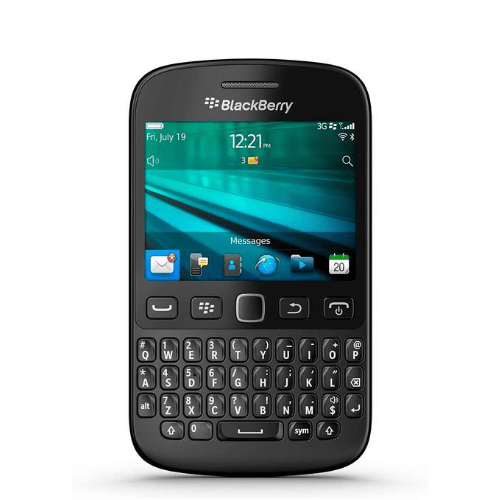 Blackberry Bold 9720 Black Demo