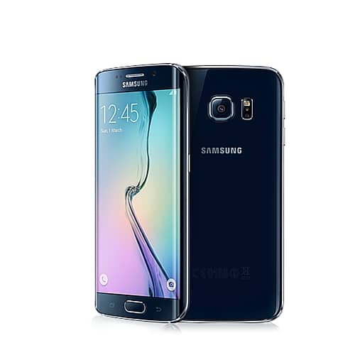Samsung Galaxy S6 Edge 32GB Black Sapphire Demo