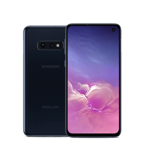 Samsung Galaxy S10E 128GB Prism Black Demo