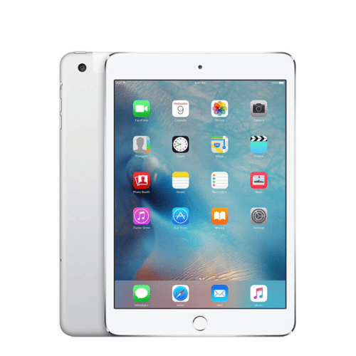 Apple iPad Mini 3 64GB Wifi + 4G Silver CPO