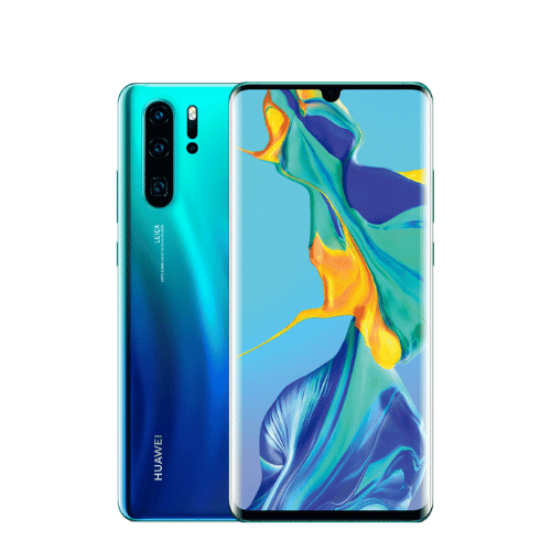 Huawei P30 128GB Aurora Blue CPO