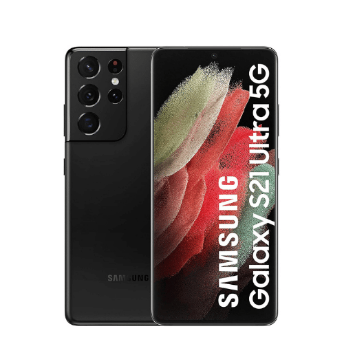 Samsung Galaxy S21 Ultra 256GB Dual Sim 5G Phantom Black New