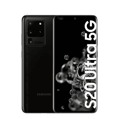 Samsung Galaxy S20 Ultra 5G 128GB Dual Sim Cosmic Black CPO