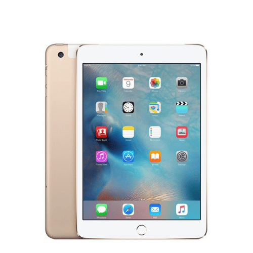 Apple iPad Mini 3 128GB Wifi Cell Gold CPO
