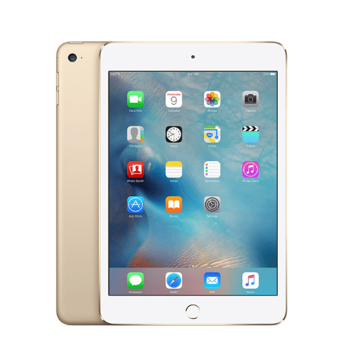 Apple iPad Mini 4 16GB Wifi + Cellular Gold CPO