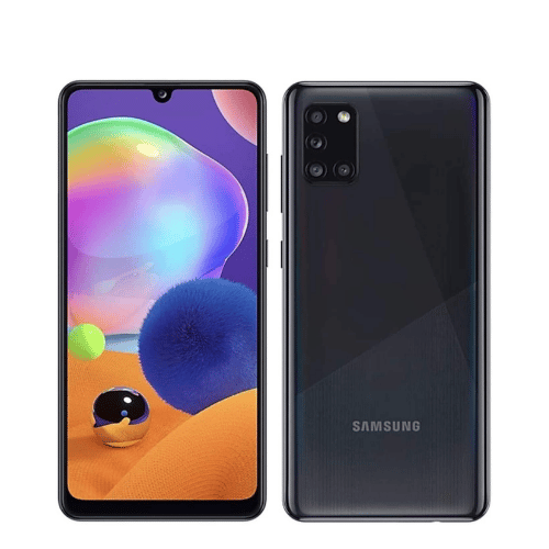 Samsung Galaxy A31 128GB Dual Sim Prism Crush Black Demo
