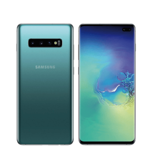 Samsung Galaxy S10 Plus 128GB (Dual Sim) Prism Green CPO