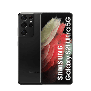 Samsung Galaxy S21 Ultra 256GB Dual Sim 5G Phantom Black Demo