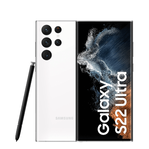 Samsung Galaxy S22 Ultra 256GB Dual Sim 5G Phantom White Demo