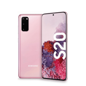 Samsung Galaxy S20 128GB Dual Sim Cloud Pink Demo