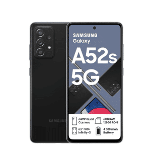 Samsung Galaxy A52s 5G 128GB Awesome Black Demo