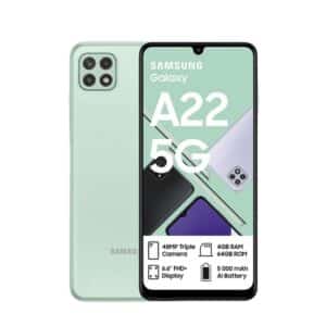 Samsung Galaxy A22 5G 64GB Mint Demo