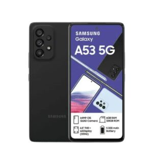 Samsung Galaxy A53 5G 128GB Dual Sim Awesome Black Demo