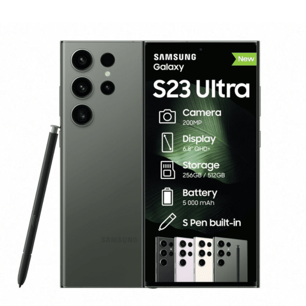 Samsung Galaxy S23 Ultra 5G 256GB Dual Sim Green New