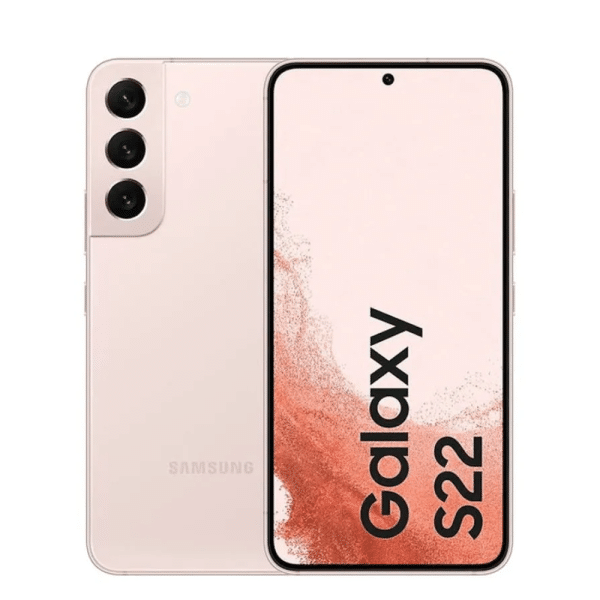Samsung Galaxy S22 256GB 5G Dual Sim Pink Gold Demo