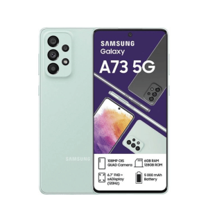 Samsung Galaxy A73 5G 128GB Dual Sim Awesome Mint Demo