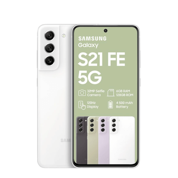 Samsung Galaxy S21 FE 5G 128GB Dual Sim White Demo
