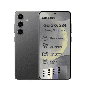 Samsung Galaxy S24 5G 256GB Dual Sim Onyx Black New