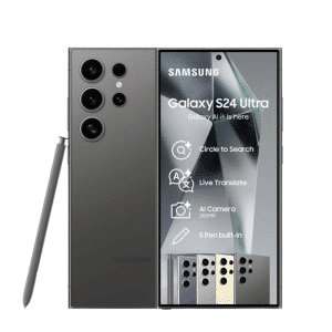 Samsung Galaxy S24 Ultra 5G 256GB Dual Sim Titanium Black New