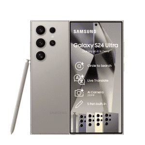 Samsung Galaxy S24 Ultra 5G 256GB Dual Sim Titanium Gray New