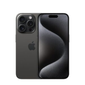 Apple iPhone 15 Pro 256GB Black Titanium Demo