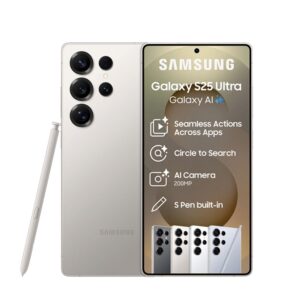 Samsung Galaxy S25 Ultra 5G 256GB Dual Sim Titanium Gray New