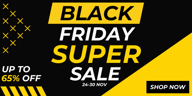 Black Friday Sale Blog