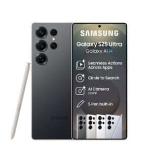 Samsung Galaxy S25 Ultra 5G 256GB Dual Sim Titanium Black New