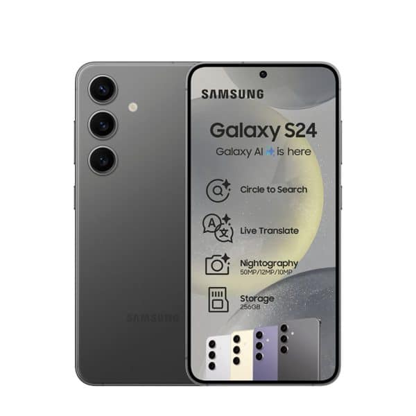 Samsung Galaxy S24 5G 256GB Dual Sim Onyx Black CPO | TechExchange