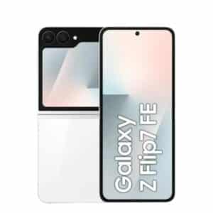 Samsung Galaxy Z Flip7 FE 5G 256GB Dual Sim White Demo