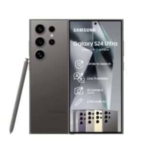 Samsung Galaxy S24 Ultra 5G 512GB Dual Sim Titanium Black New