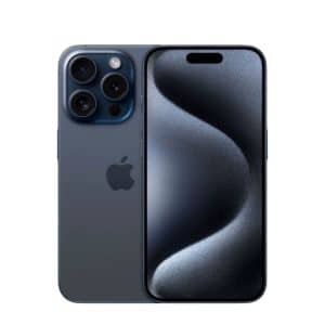 Apple iPhone 15 Pro 128GB Blue Titanium CPO