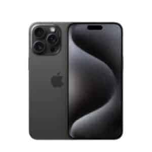 Apple iPhone 15 Pro Max 512GB Black Titanium Demo