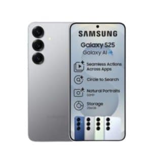 Samsung Galaxy S25 5G 256GB Dual Sim Silver Shadow New