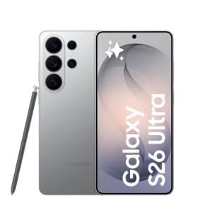 Samsung Galaxy S26 Ultra 5G 256GB Dual Sim Silver Shadow New
